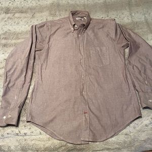 Gustin Long Sleeve Button Down Oxford Shirt Classic L